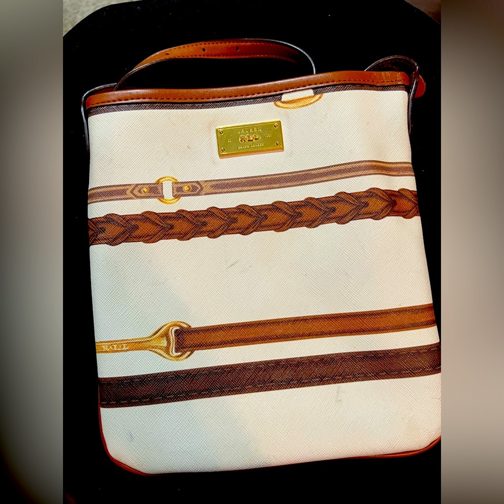 Ralph Lauren crossbody bag !
